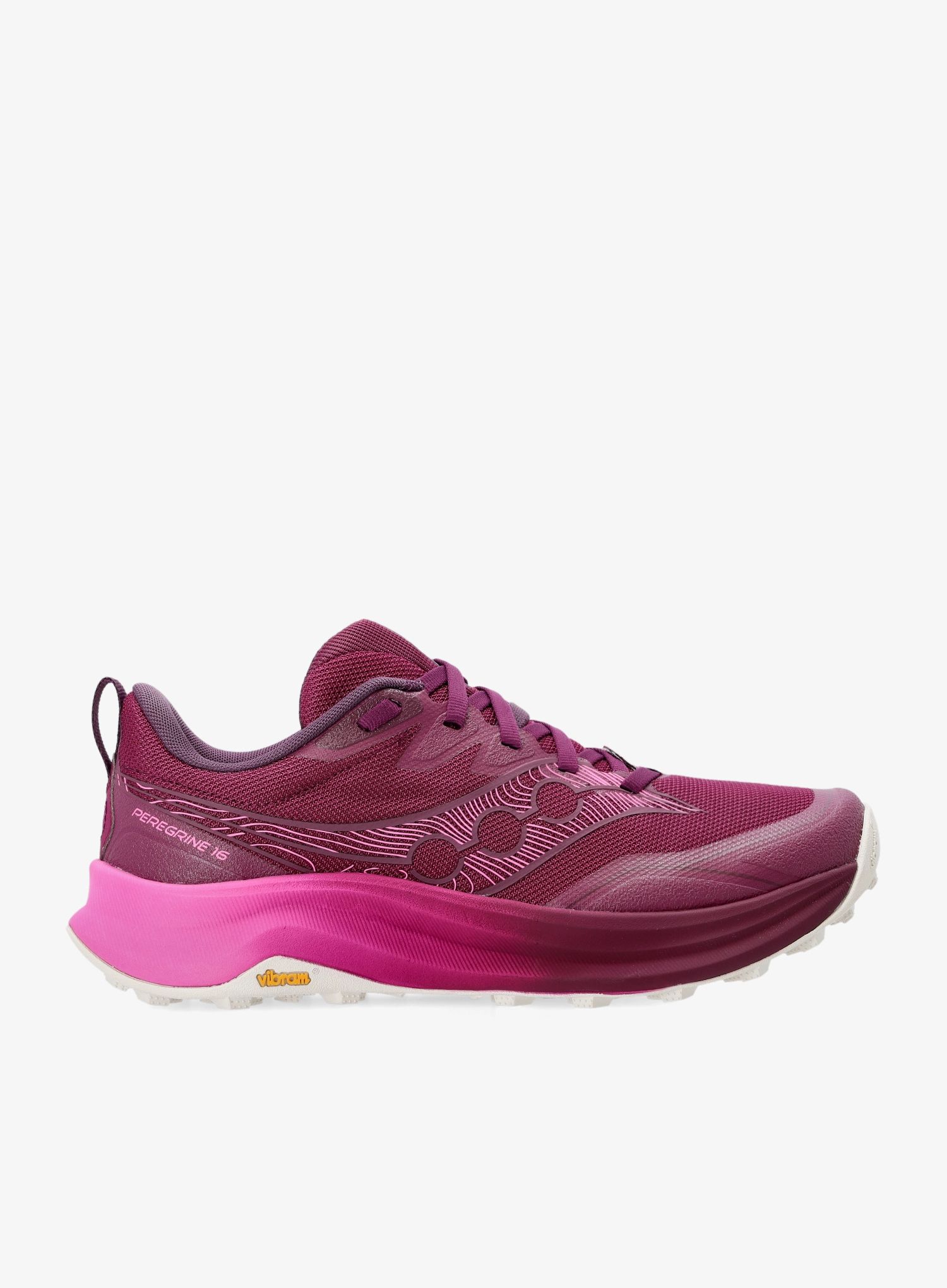 Dámské trailové boty Saucony Peregrine 16 plum/mulberry Us 9,5 (41)
