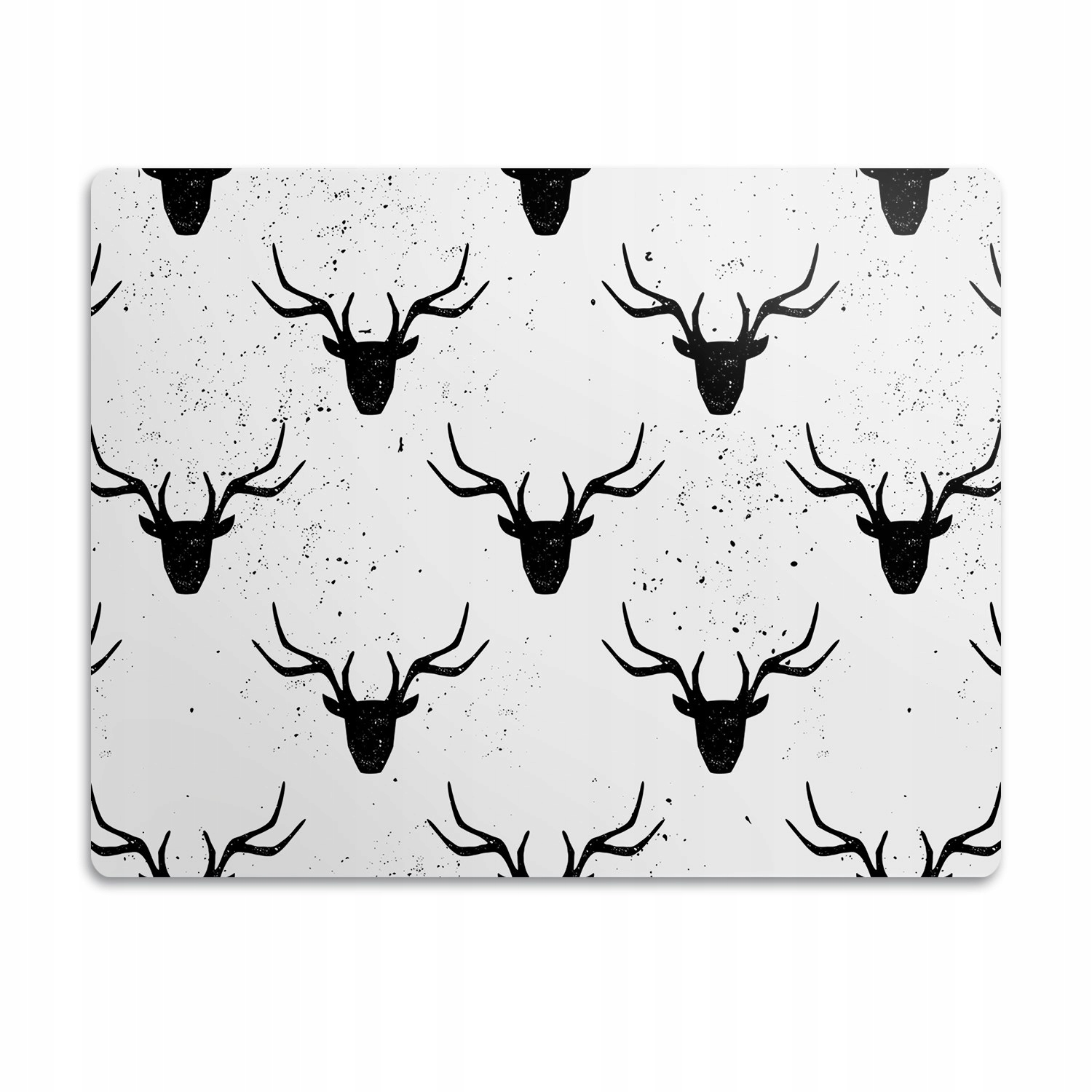 Podložka pod misku pro psa Vzor černého jelena 60x40