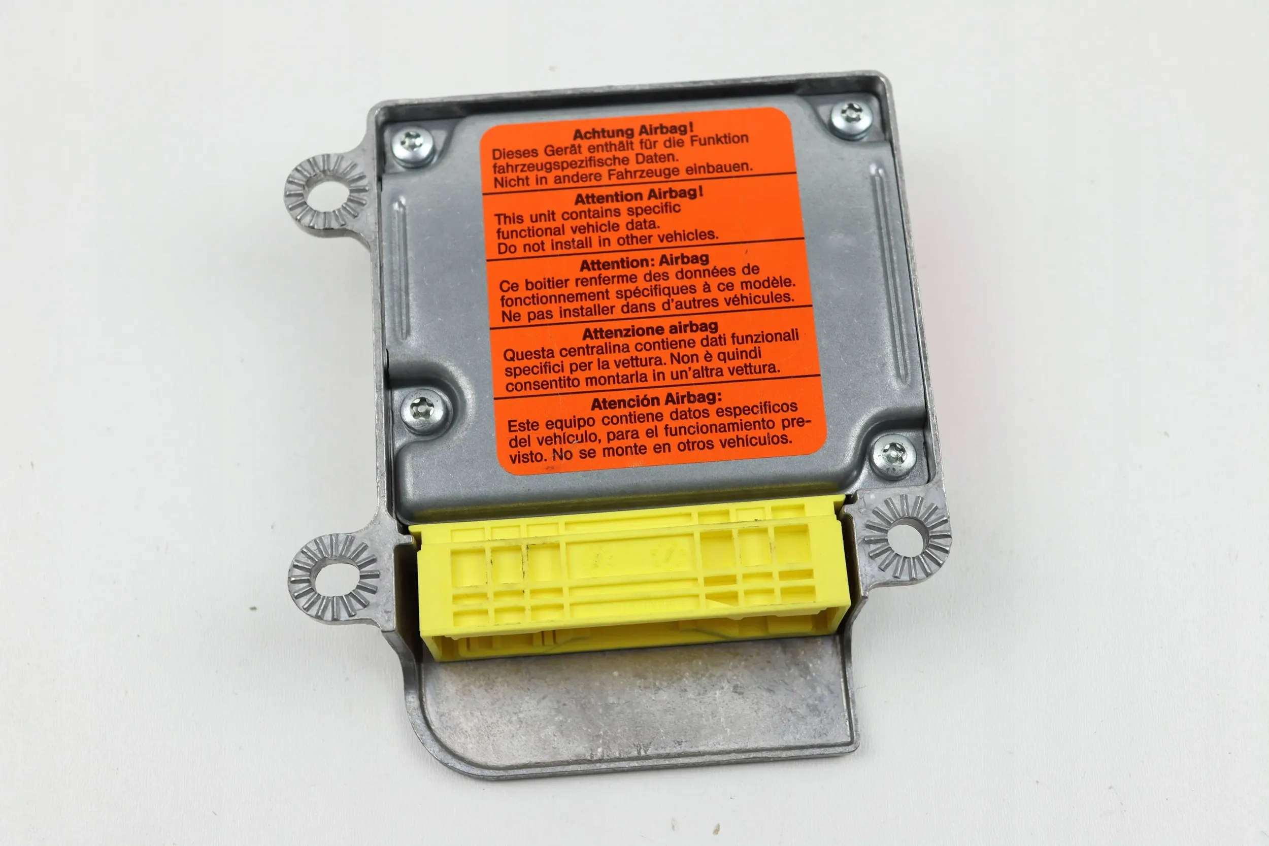 VW POLO 9N IV modulo SENSOR airbag airbag 1C0909605K