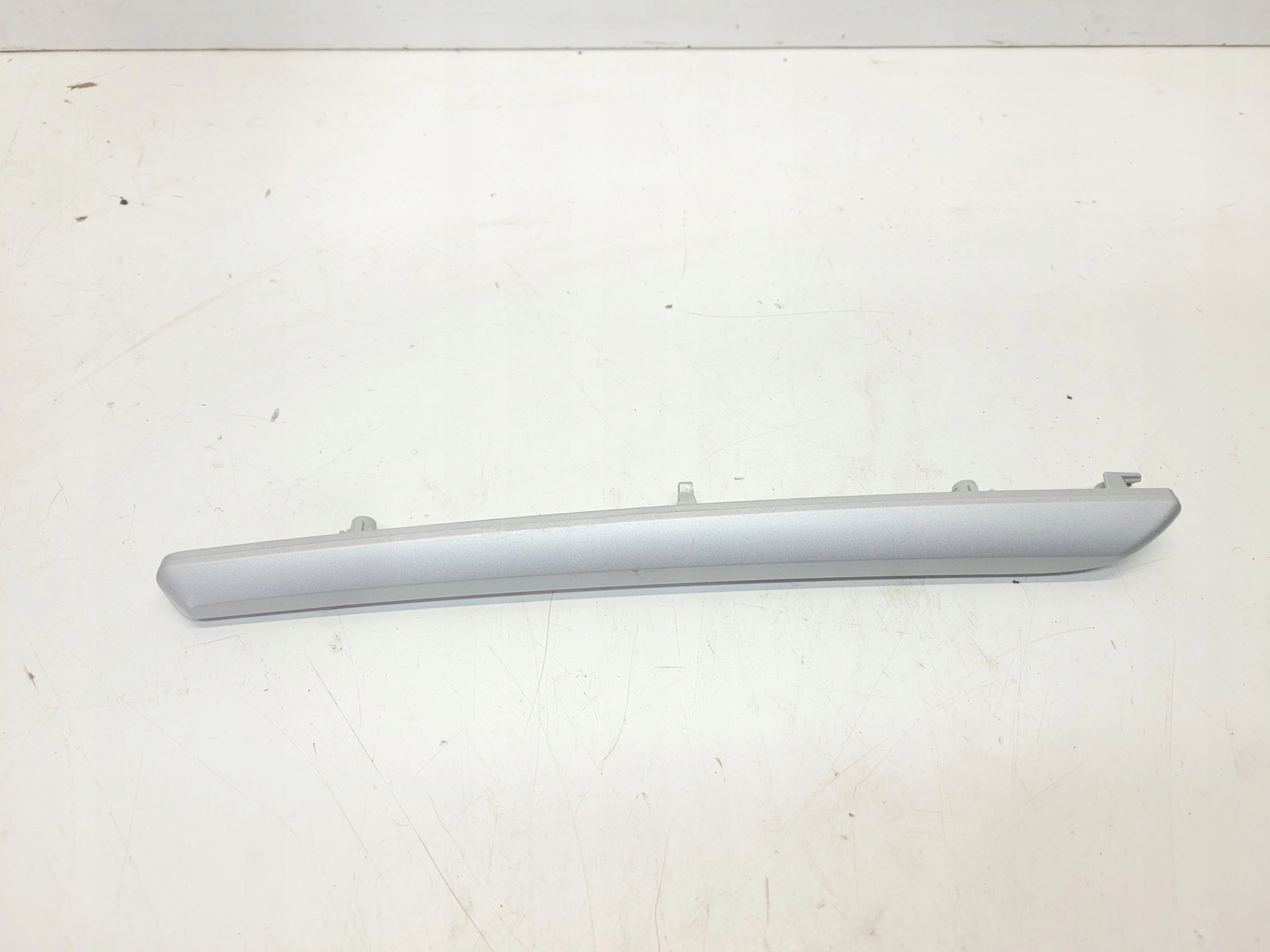 moulding DEKOR door left front AUDI A3 8V SPORTBACK 8V4867409 grey GLADKI