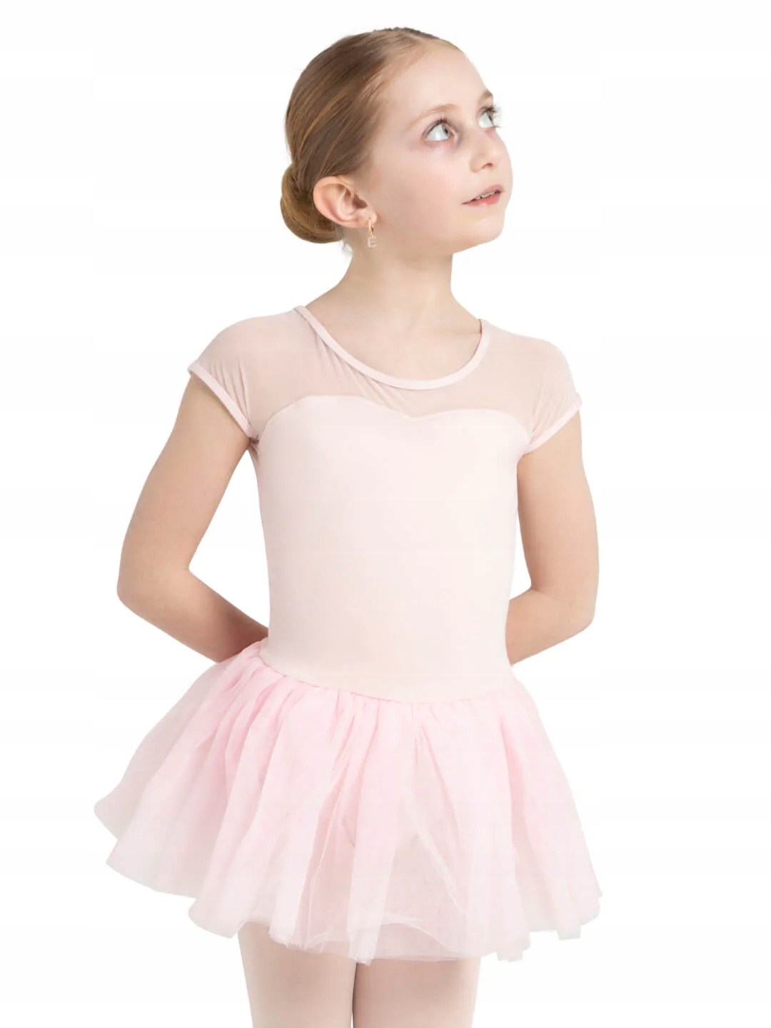 Sukienka baletowa Capezio Keyhole Back Tutu Dress