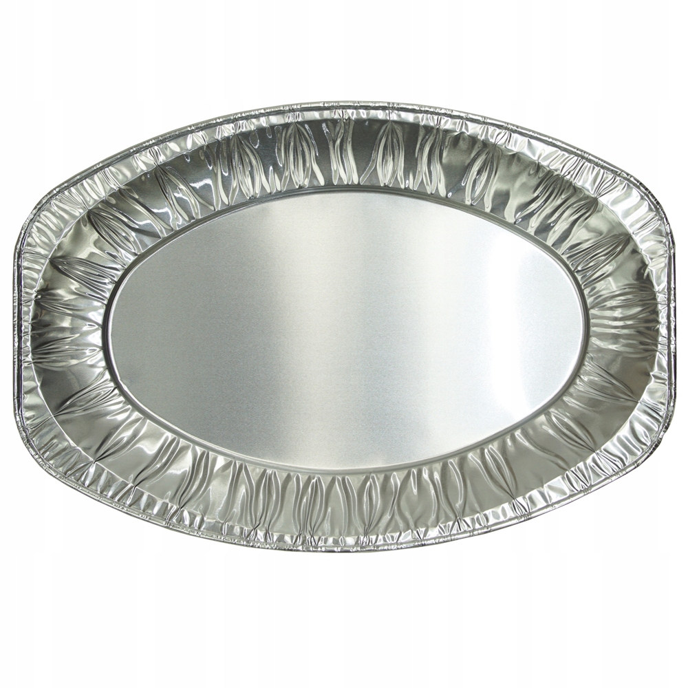 

Patery aluminiowe Duże taca cateringowa owalna v2