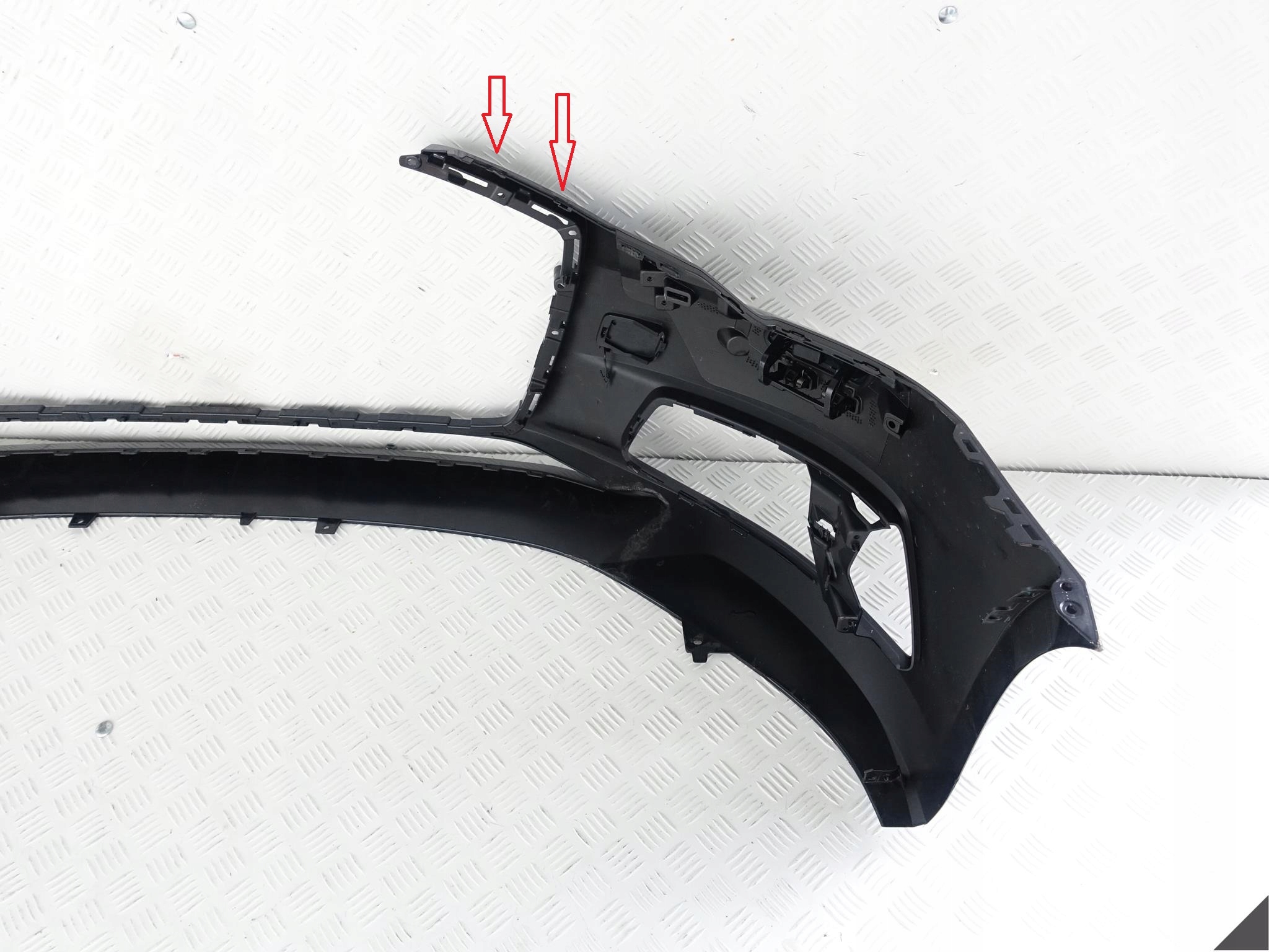 AUDI A6 4K0 C8 18- ZWYKLY bumper BUMPER front 4K0807437 (washers)