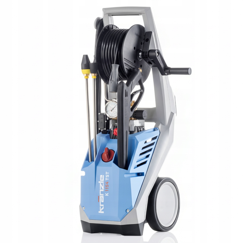 Myjka Ciśnieniowa Kranzle K 1154 Tst 602050 Bęben Na Wąż Zestaw Dysz