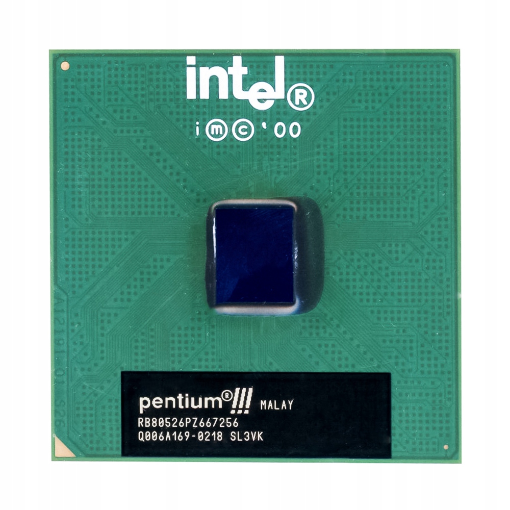 INTEL PENTIUM III 667MHz SL3VK SOCKET 370