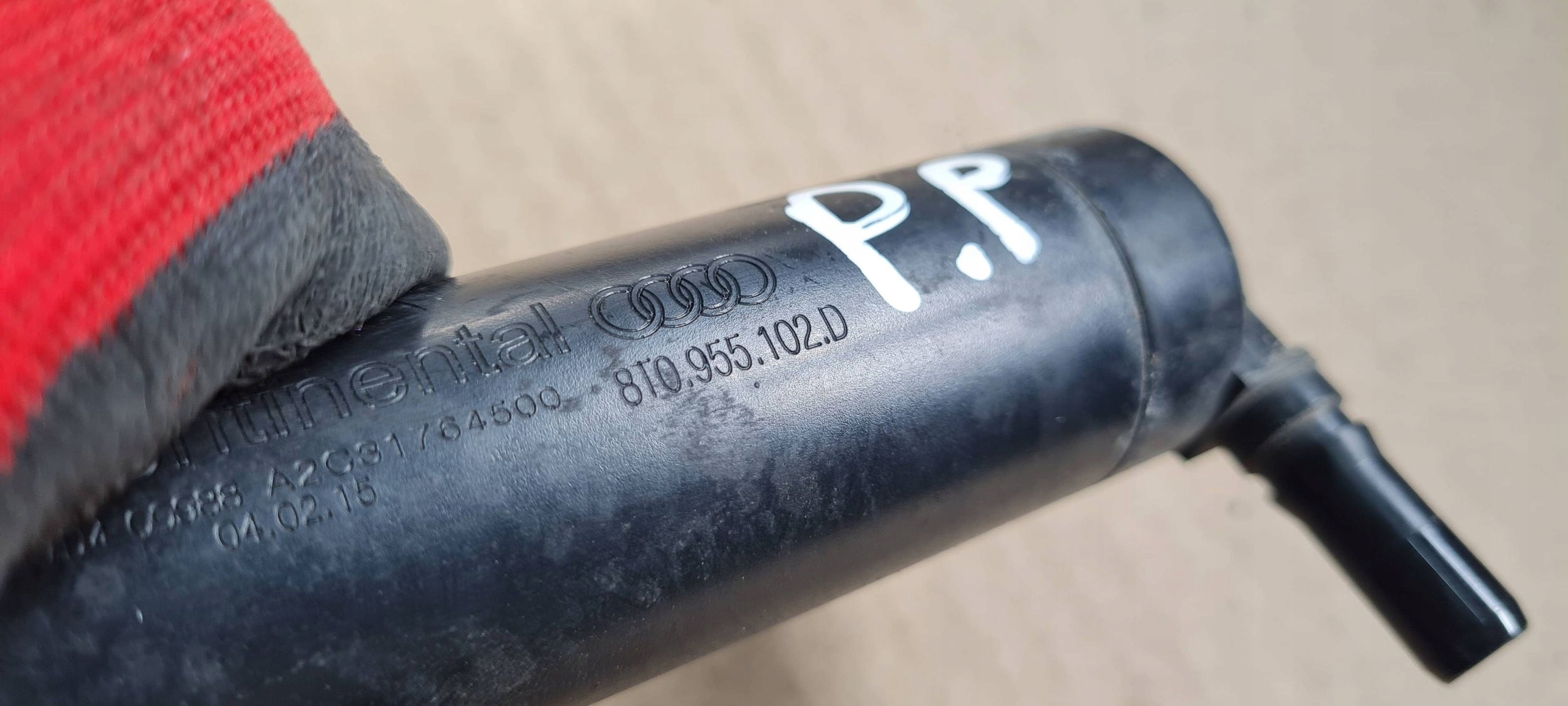A5 8T S5 LIFT washer lights REFLEKTORA right front 8T0955102D