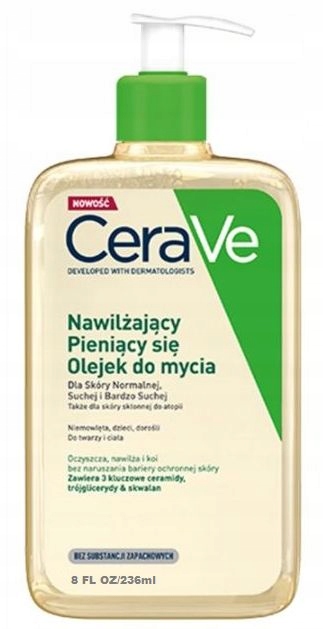 

Cerave Nawilżający Olejek Myjący Do Ciała 236ml