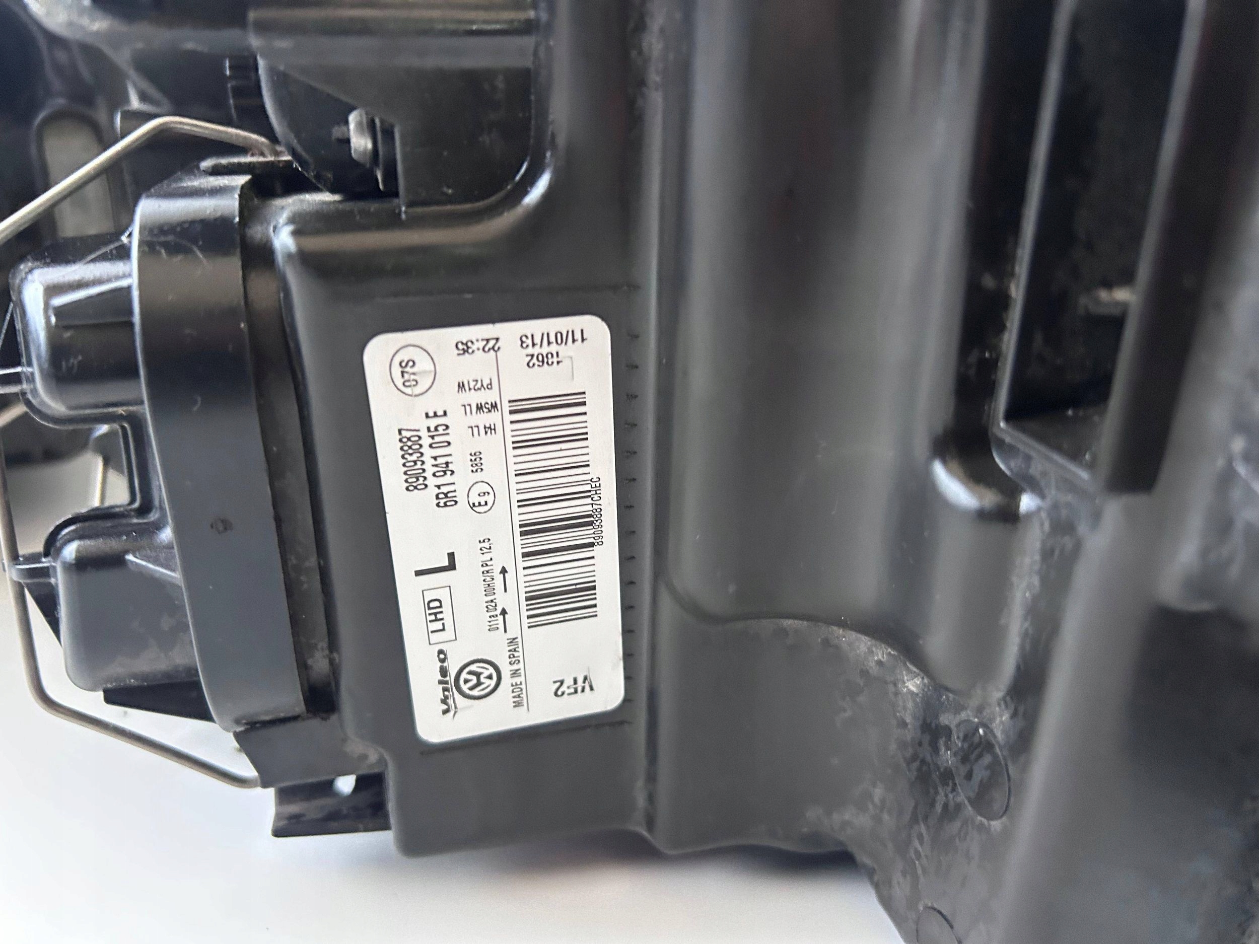 Frontscheinwerfer VW Polo V 6R1941016E LED Links Scheinwerfer Headlight - Thumbnail 7