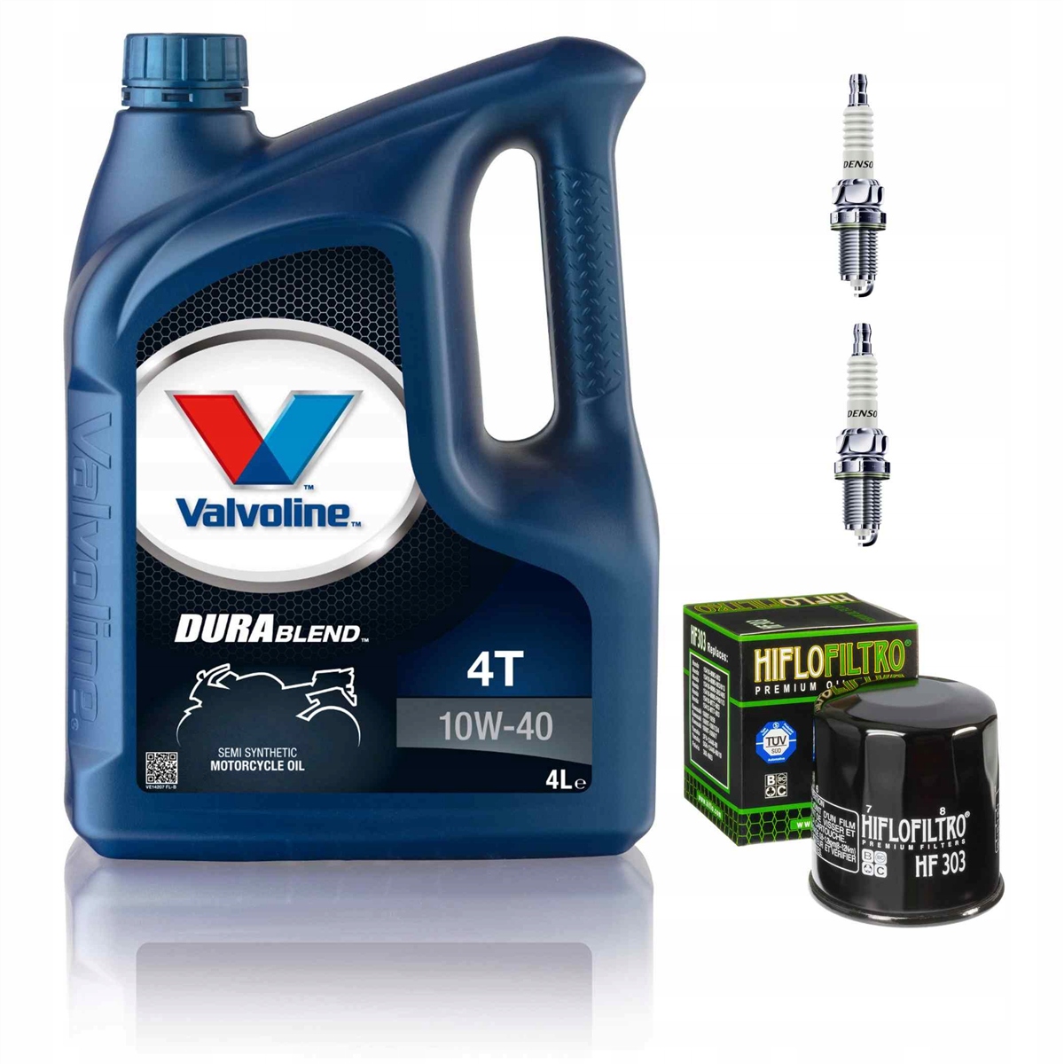 HONDA CB 500 (PC32) / CBF 500 olej filtr świece