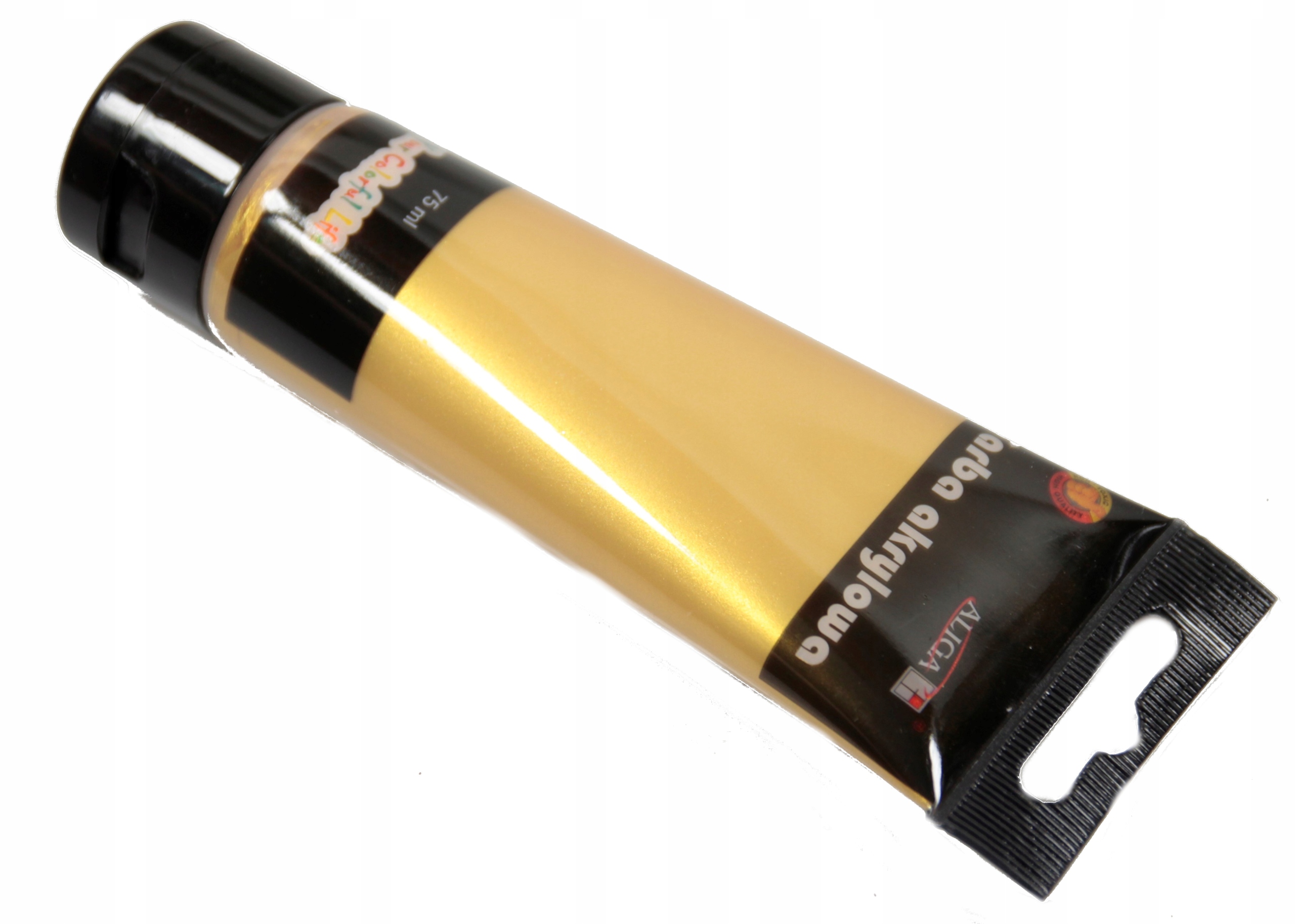 

Farba akrylowa w tubce złota 75ml Złota