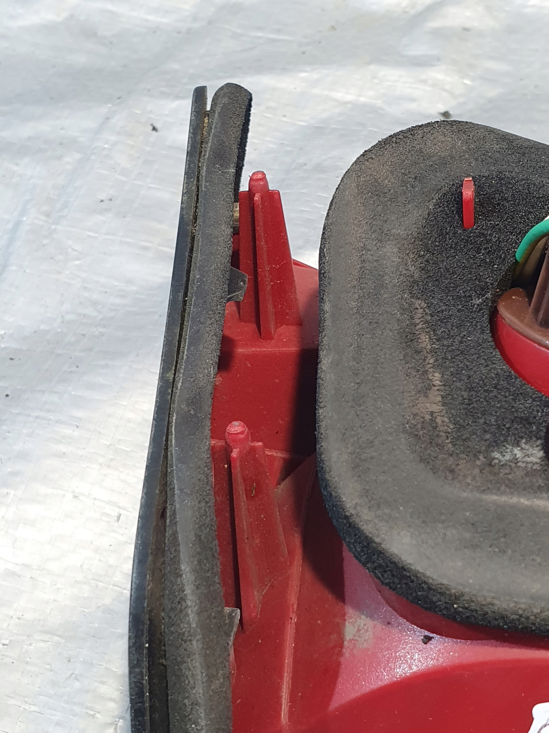 light right rear part bonnet boot PEUGEOT 607 03r.