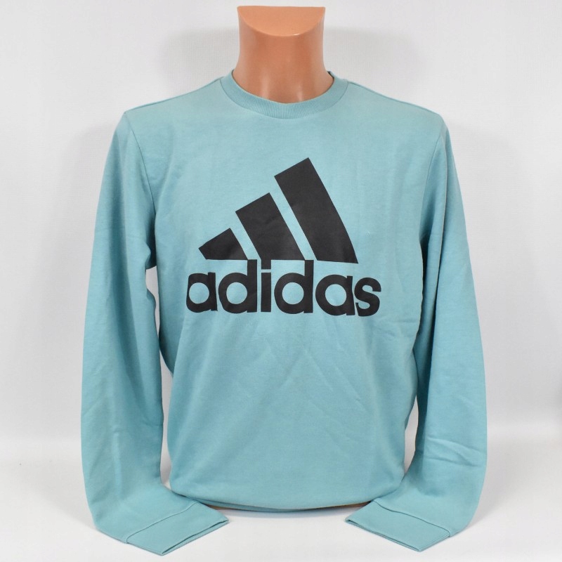 Pánská mikina Adidas Essentials Big Logo modrá