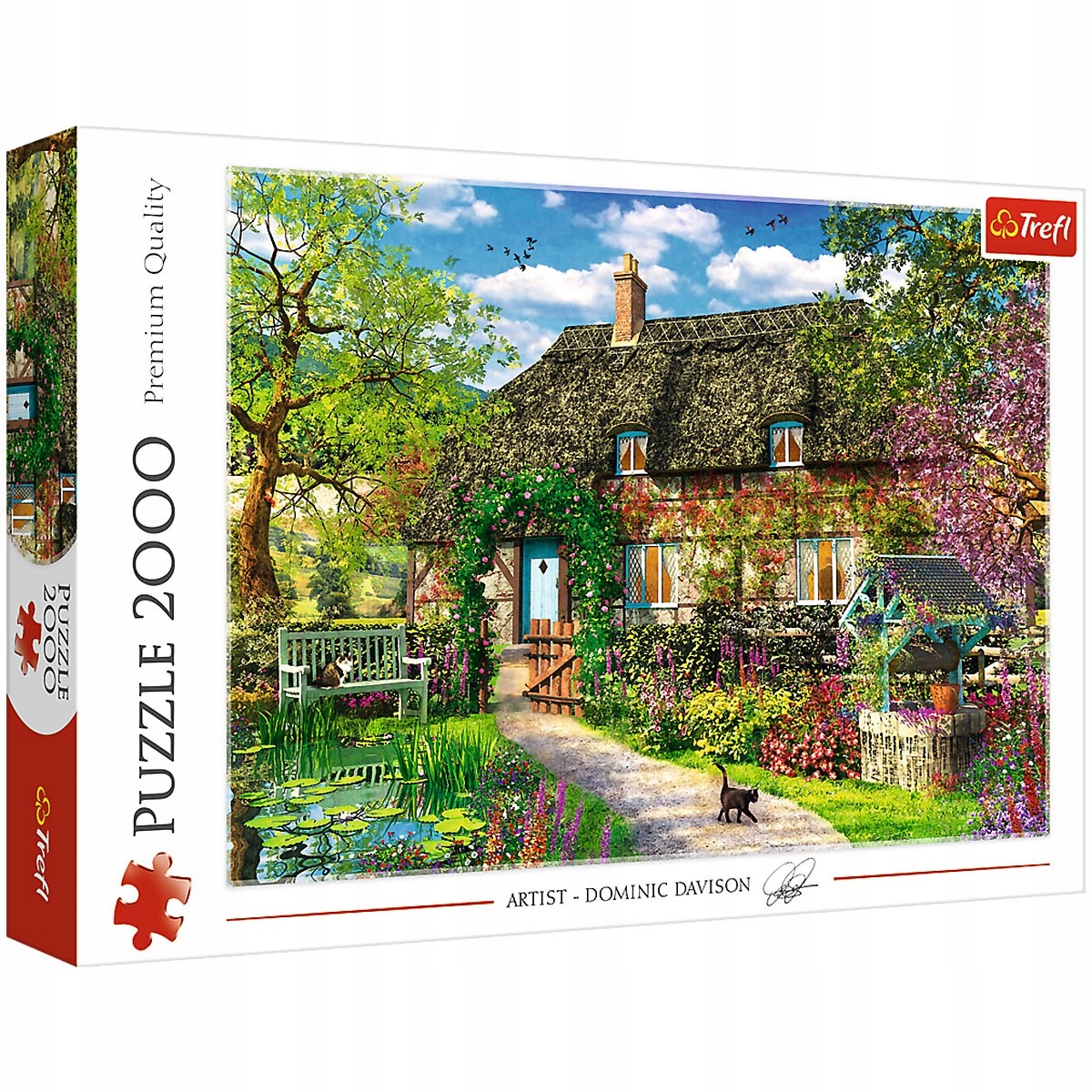 

27122 Trefl Puzzle 2000 El. Wiejska Chata