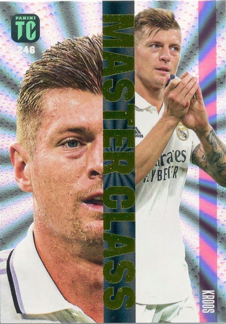 Panini Fifa Top Class Karta Kolekcjonerska Toni Kroos 246