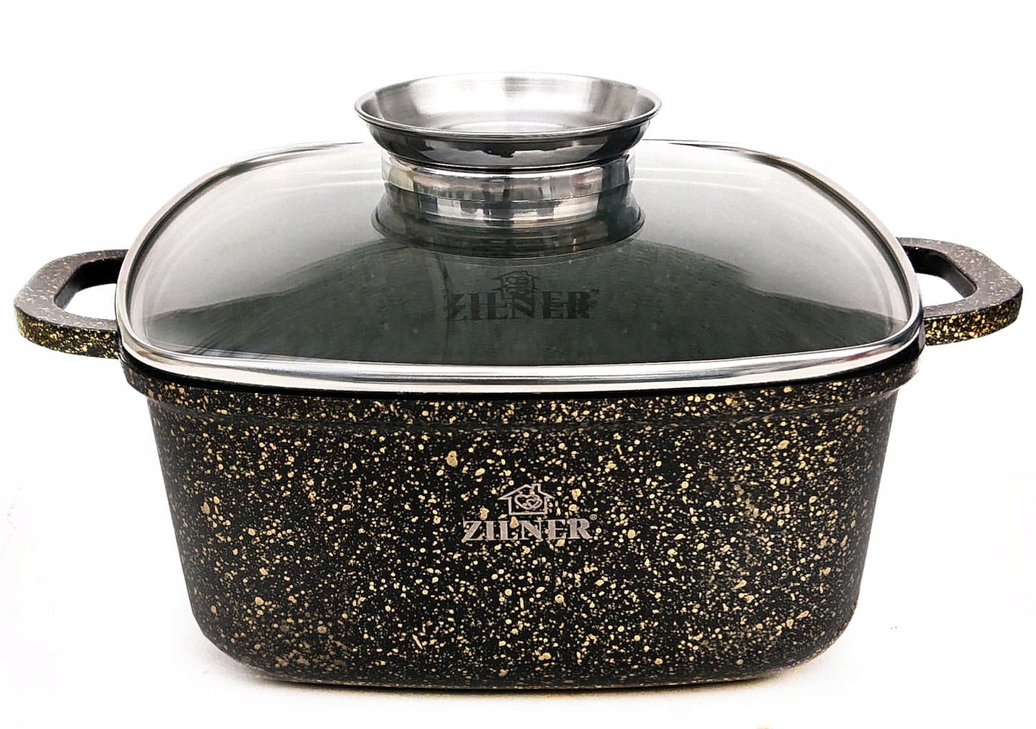 

Garnek kamienny brytfanna 4,4L 24cm gold indukcja