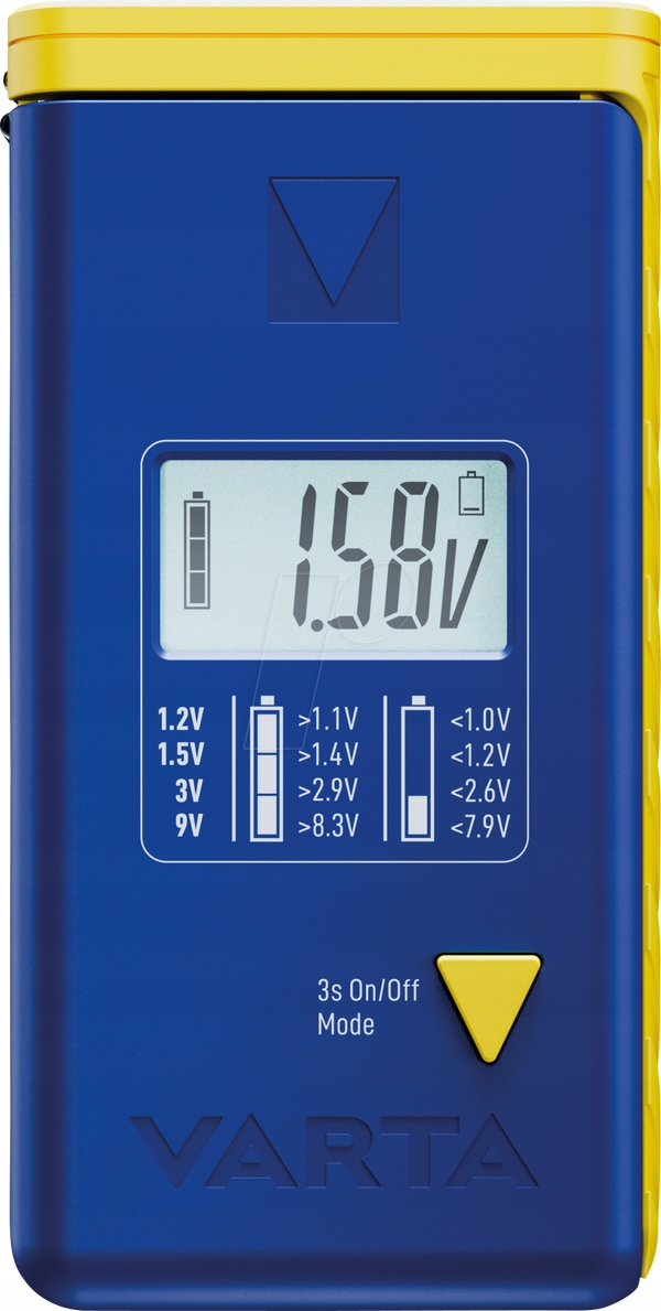 Woltomierz cyfrowy Varta LCD DIGITAL BATTERY TESTER