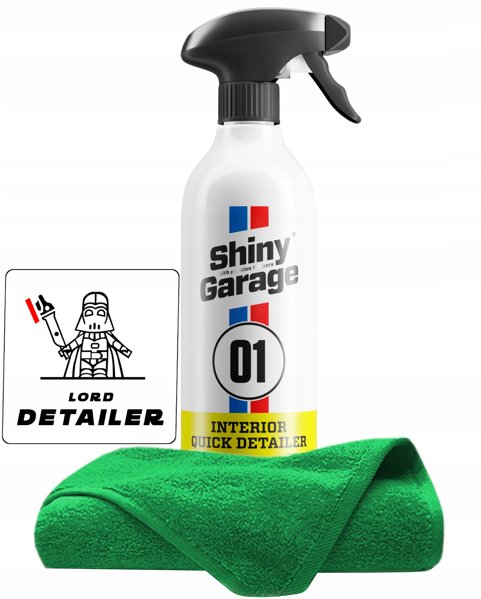 

Shiny Garage Interior Quick Detailer Tworzywa 0,5l