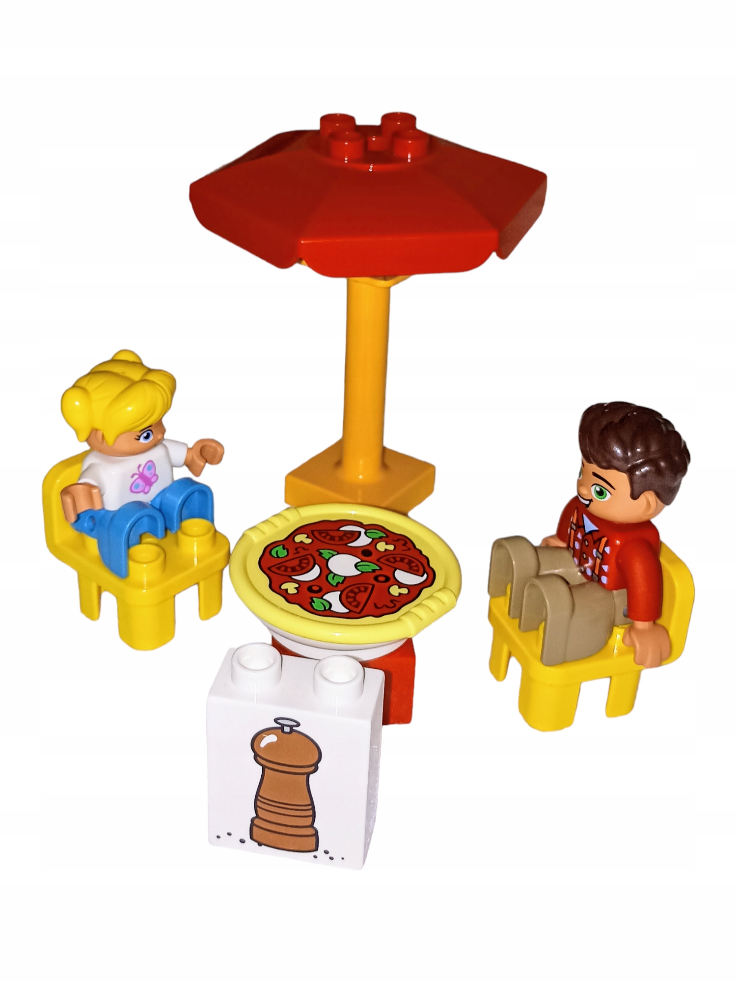 LEGO Duplo 10834 Pizzeria używany zestaw 100% kompletny Marka LEGO