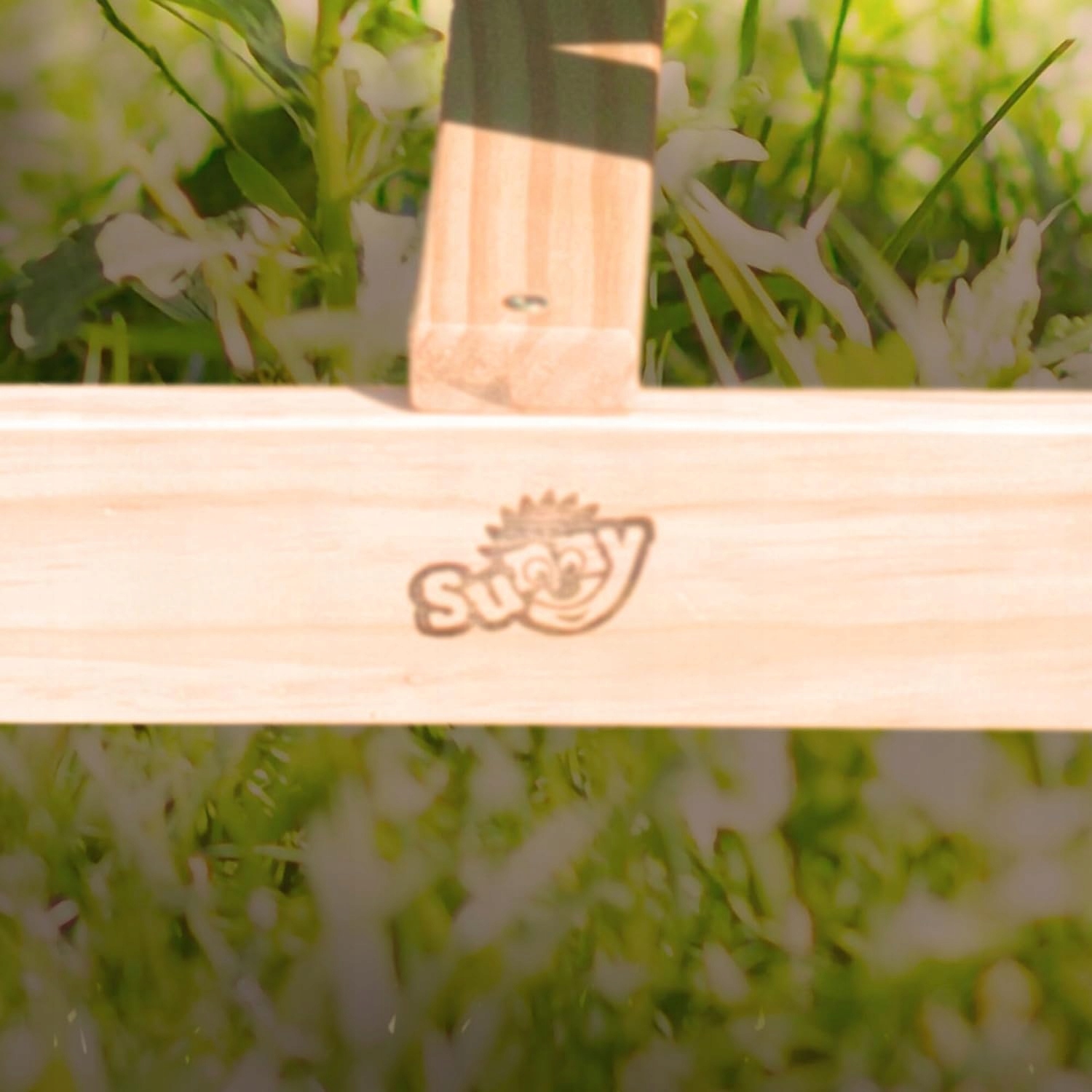 STÓŁ PIKNIKOWY DREWNIANY DLA DZIECI ŁAWKA TABLICA Z POJEMNIKAMI WODA PIASEK Wiek dziecka 3 lata +