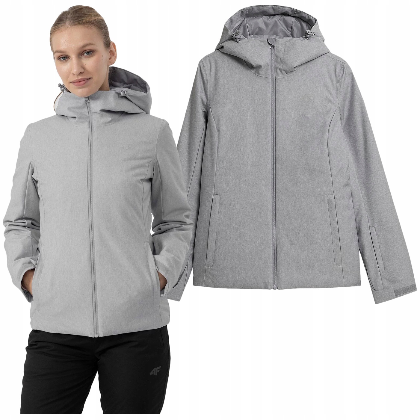 

Kurtka Damska zimowa 4F Narciarska KUDN001 5000 XL