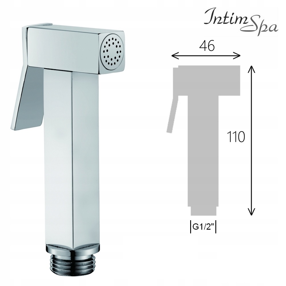 Bidetta komplet QUAD mieszacz IntimSPA-81QZ Marka IntimSpa