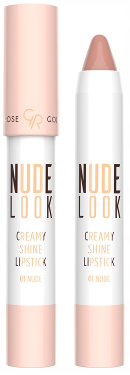 GOLDEN ROSE Nude POMADKA W KREDCE 01 Nude