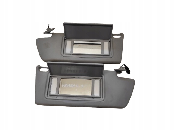 OPEL VECTRA C 02- DASZKI OSŁONY PRZECIWSŁONECZNE