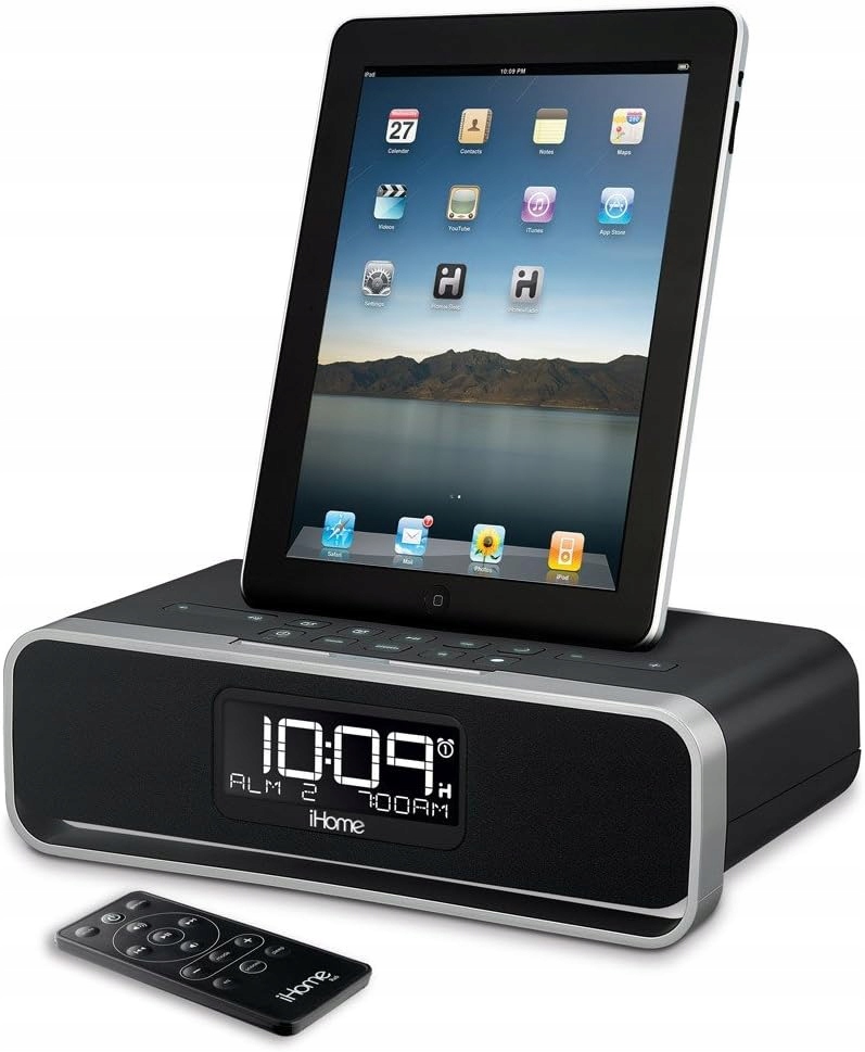 iHome iD91 Stacja dokująca z budzikiem i radiem