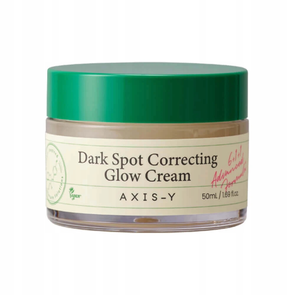 Axis-y Dark Spot Correcting Glow Cream gelový rozjasňující krém