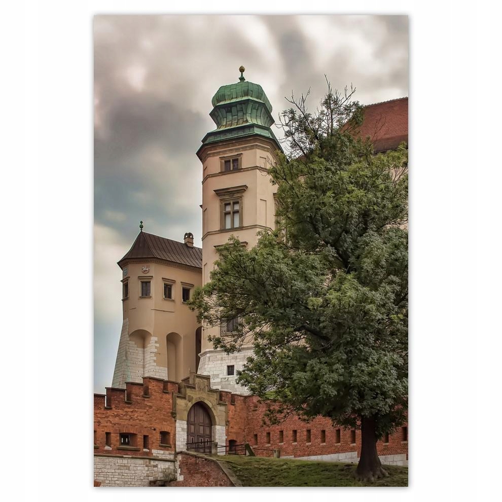 

Plakat 62x93 Kraków Wawel Zabytki