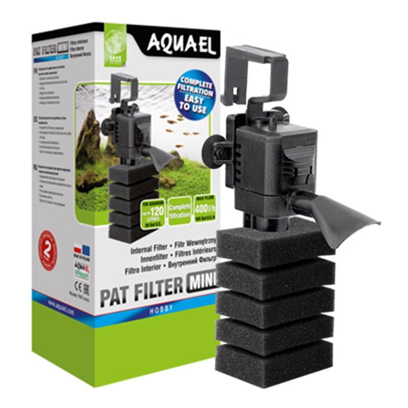 

Filtr do akwarium Pat Mini Aquael +dodatkowa gąbka