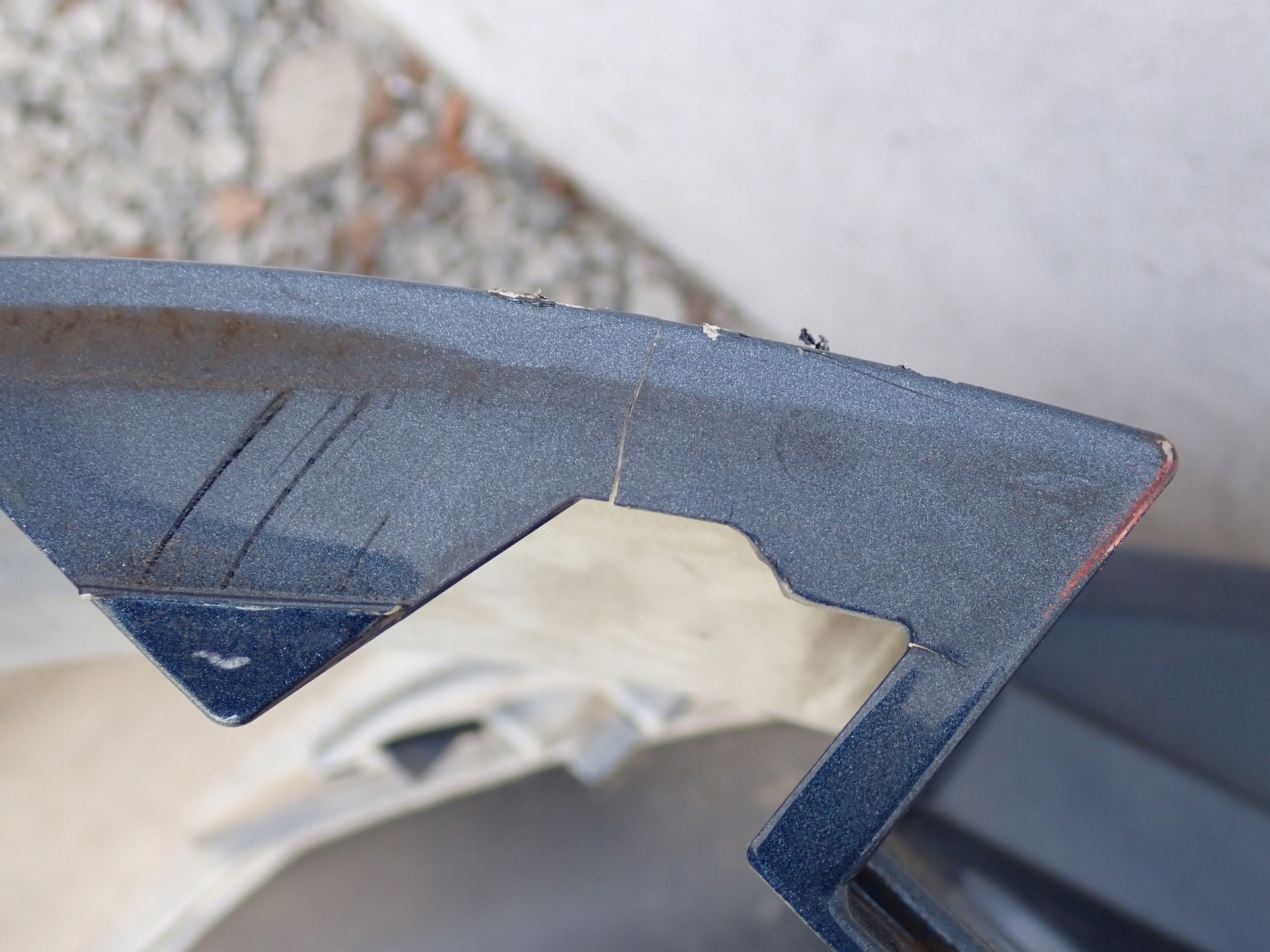 bumper rear part rear FORD FOCUS MK4 IV KOMBI 2018