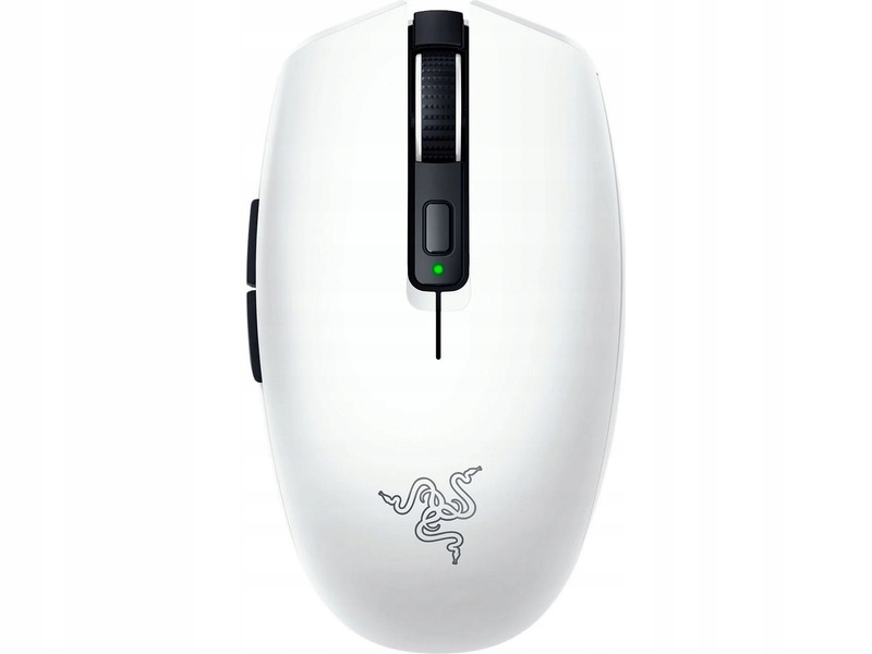 Razer Mysz Gamingowa Orochi V2, Bia?a, Bezprzewodowa, 18K DPI — 4