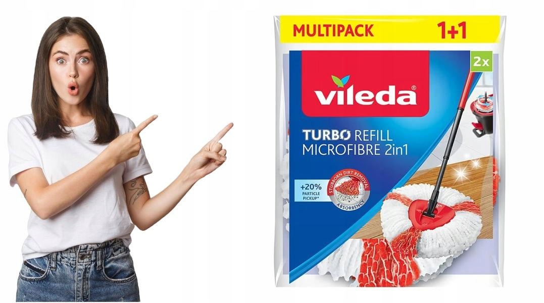 Levně Náhradní mop Vileda Turbo [2]