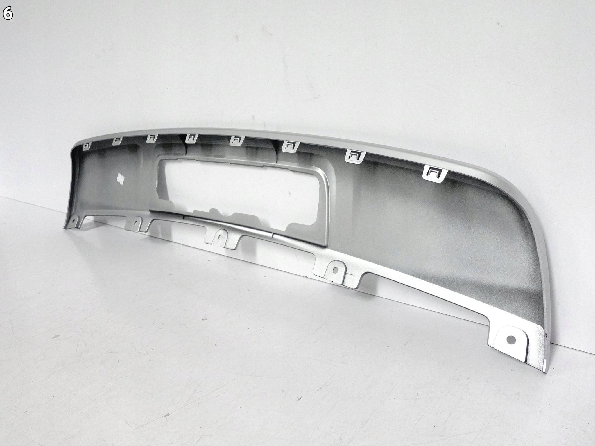 MASERATI LEVANTE M161 16-24 SPOILER diffuser accessories W bumper rear part
