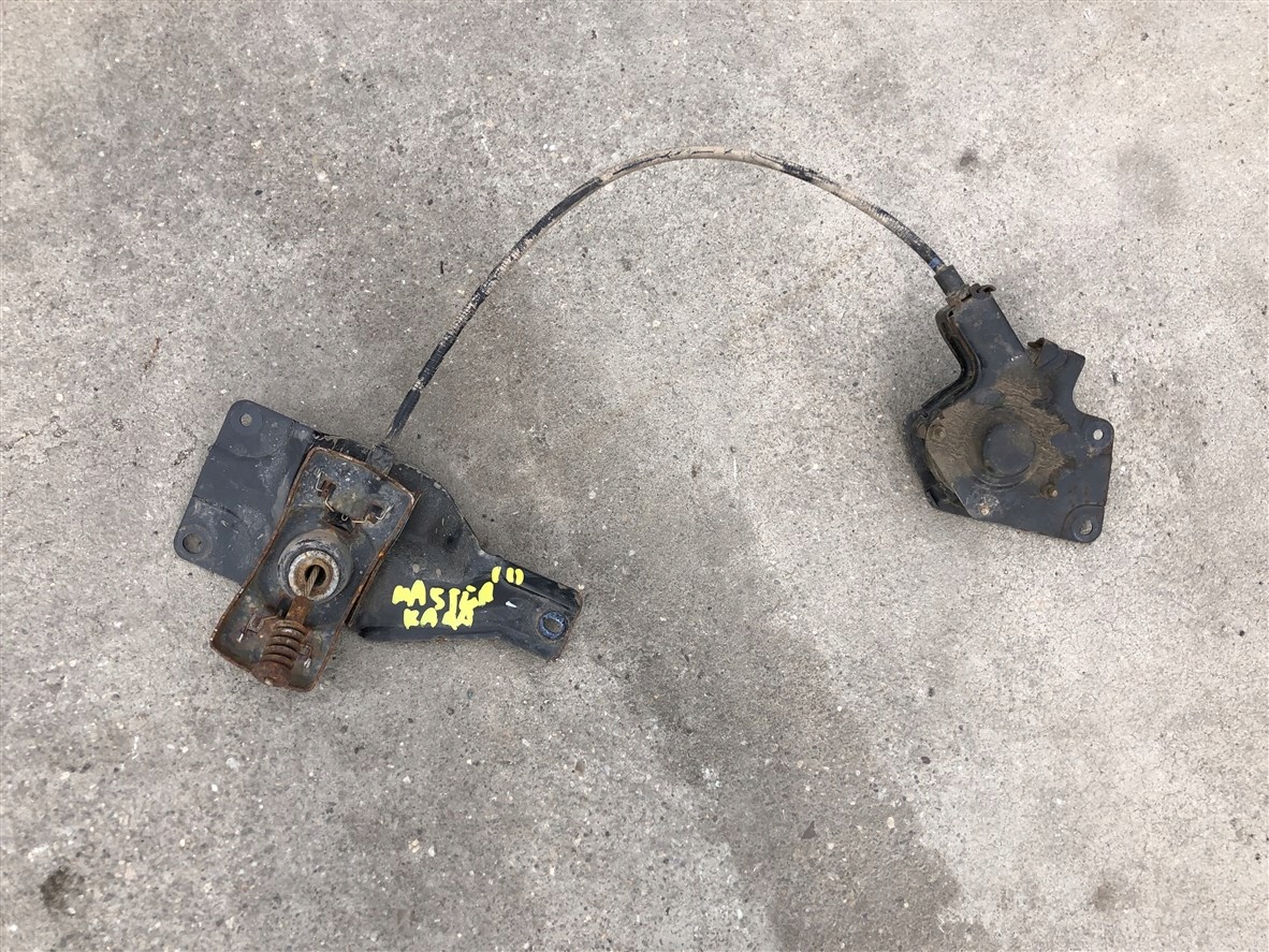 NV400 - ЛІФТ ЗАПАСНОГО КОЛЕСА RENAULT MASTER III РАМА 10-