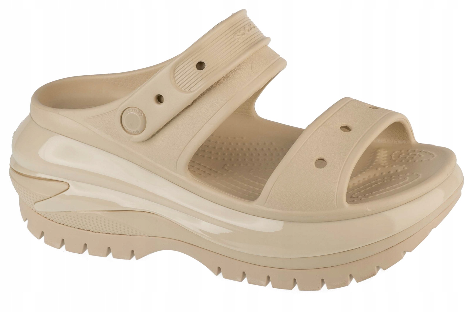 Dámské Nazouváky Crocs Classic Crush Sandal [39/40] šedé