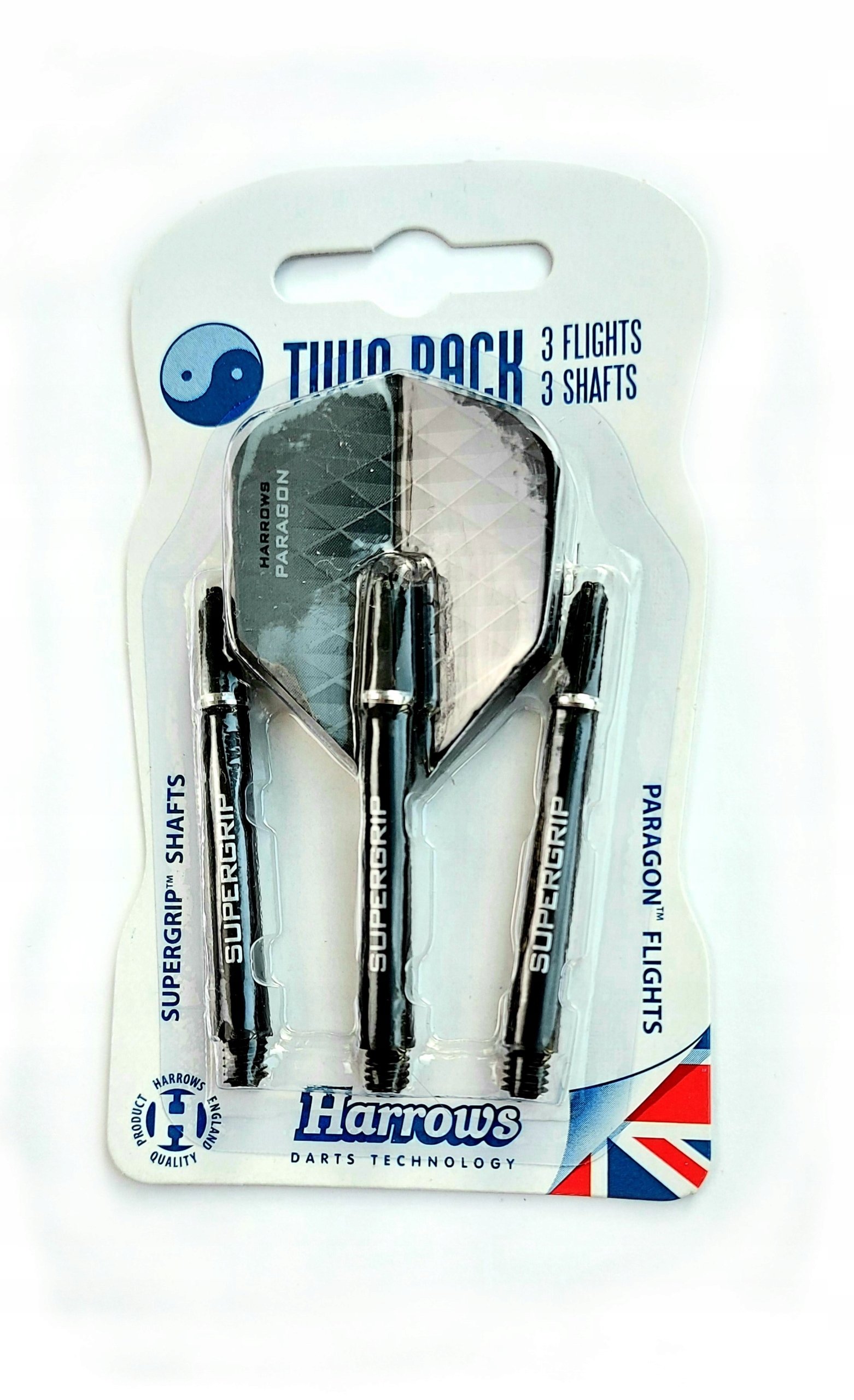 ZESTAW SHAFTY I PIÓRKA - HARROWS TWIN PACK