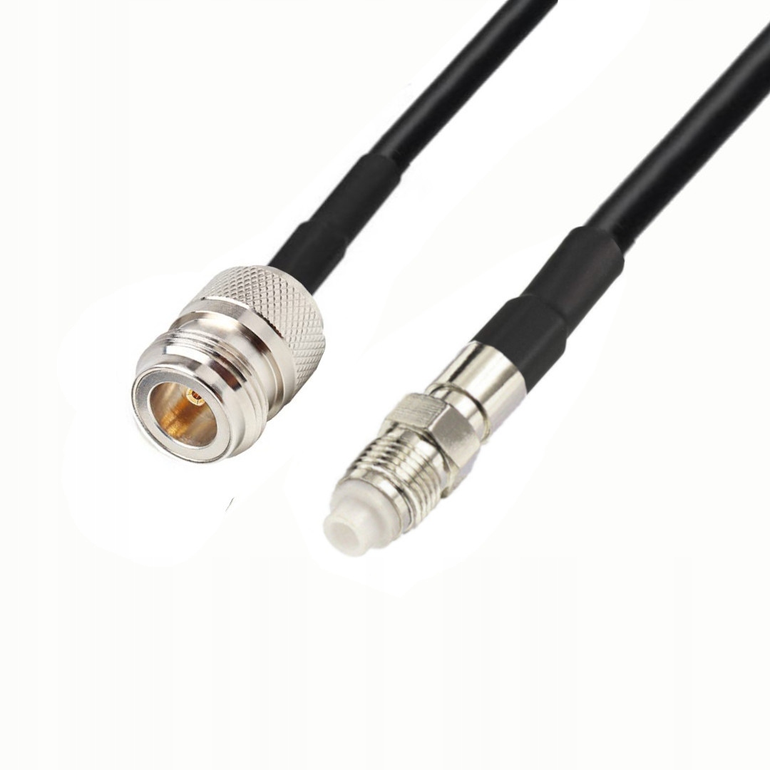 Anténní kabel Fme zásuvka N zásuvka H155 20 m