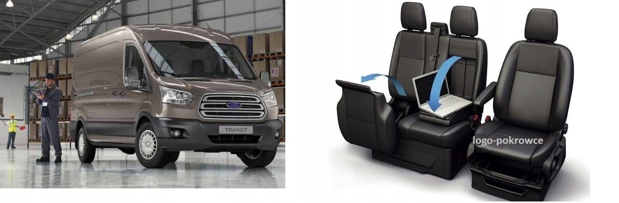 POKROWCE MIAROWE FORD TRANSIT Mk8 2014-2004 Rodzaj Dedykowane