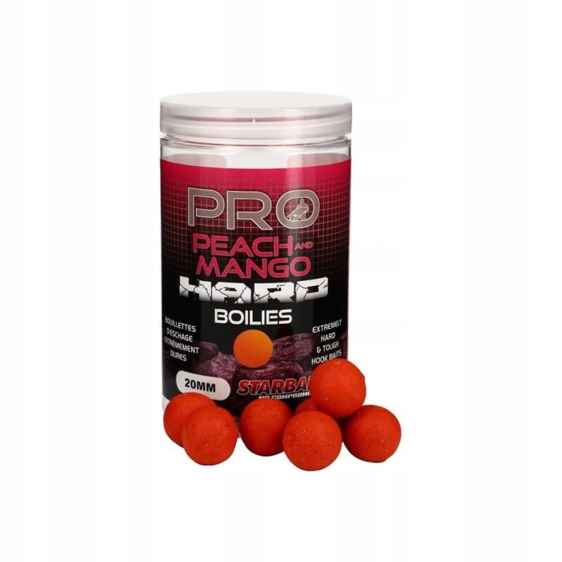 Kulki Starbaits Pro Peach&mango 24MM 200G