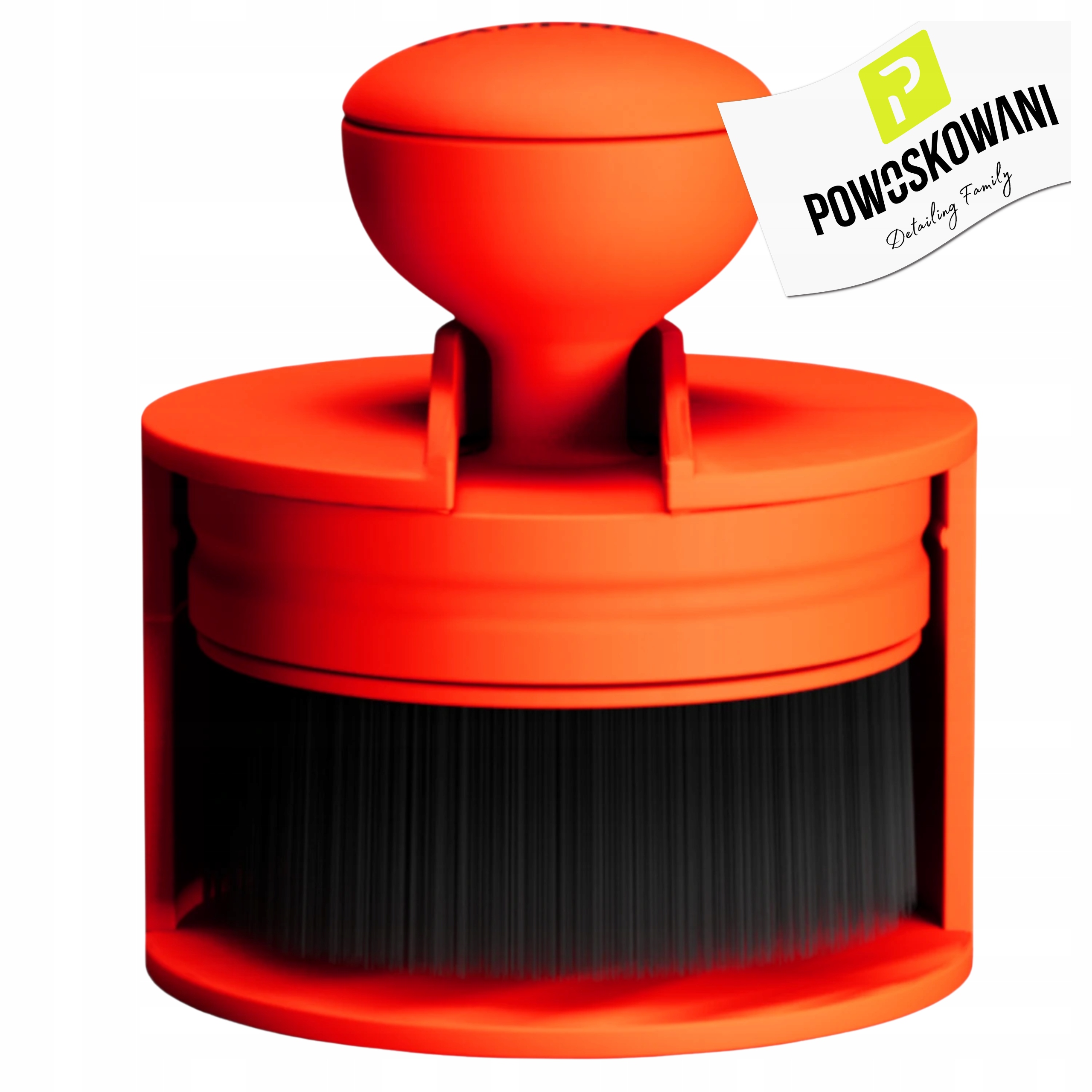 Carpro Darkside Tyre Brush Pędzel Aplikator Do Dressingu Do Opon Gumy
