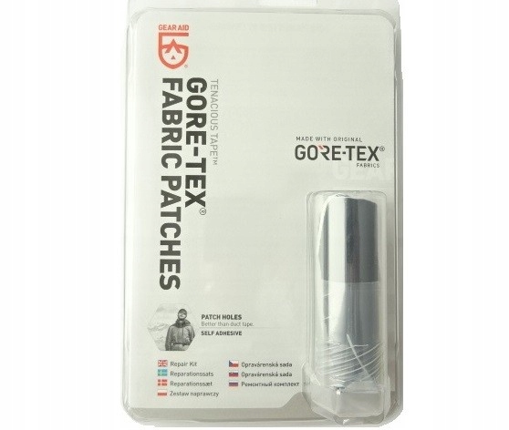 

Zestaw naprawczy McNett Łatka Gore-Tex czarna