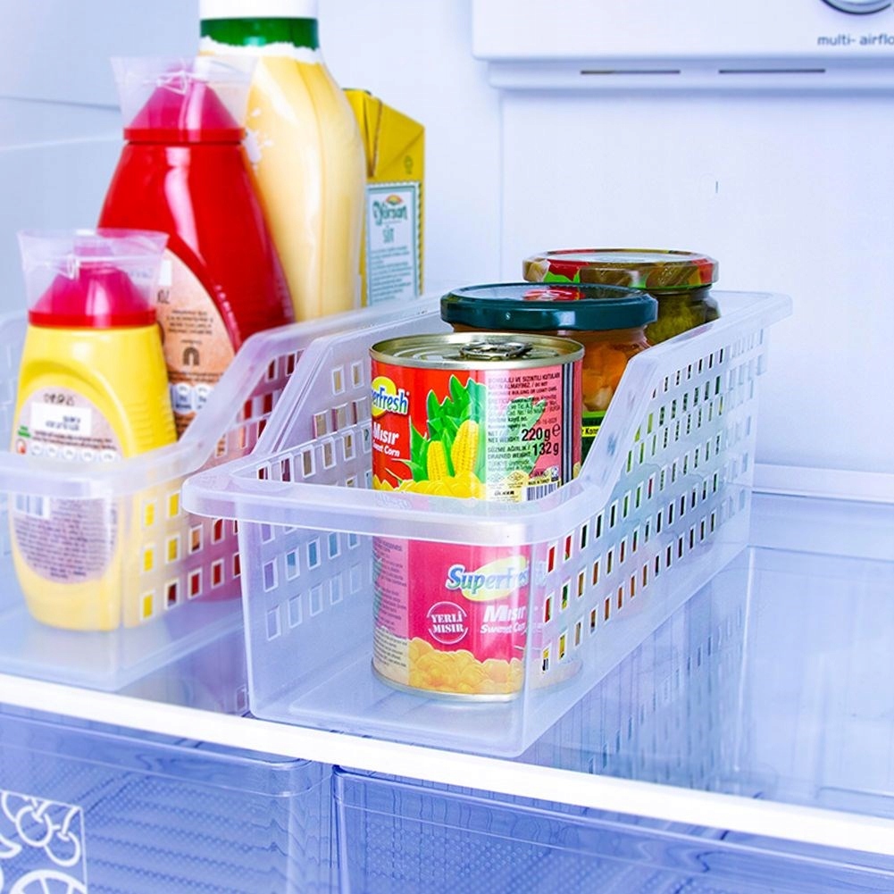 Organizer DO LODÓWKI pojemnik kuchenny na warzywa owoce żywność koszyk Marka Vilde