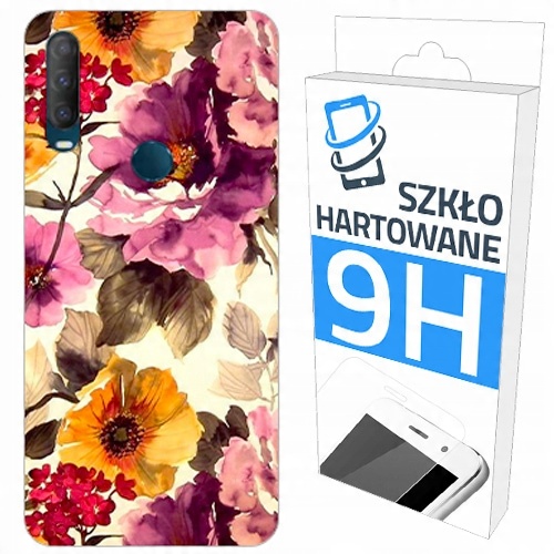 

200 wzorów Etui+szkło Hartowane Do Alcatel 3L 2020