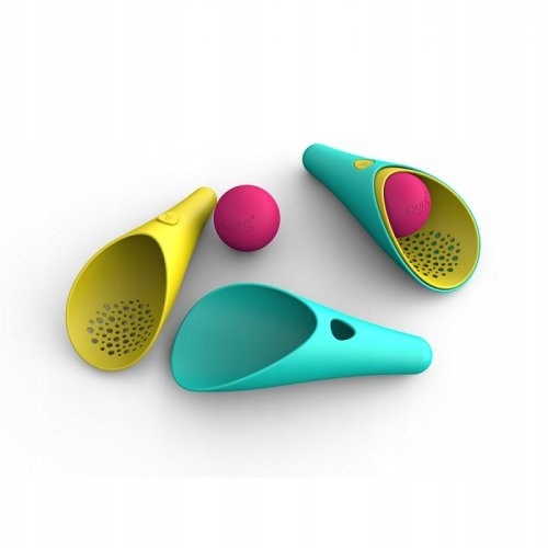 Zestaw do piaskowanicy CUPPI sitko ŁOPATKA Quut Marka Quut