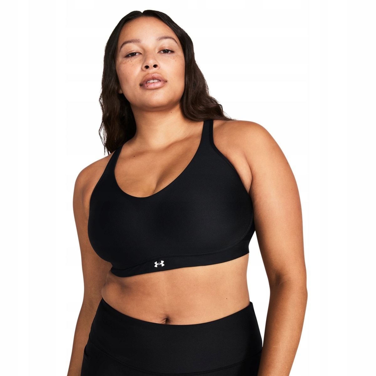 Biustonosz treningowy Under Armour Armour czarny XL