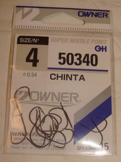 

Haczyki Owner Chinta Size 4