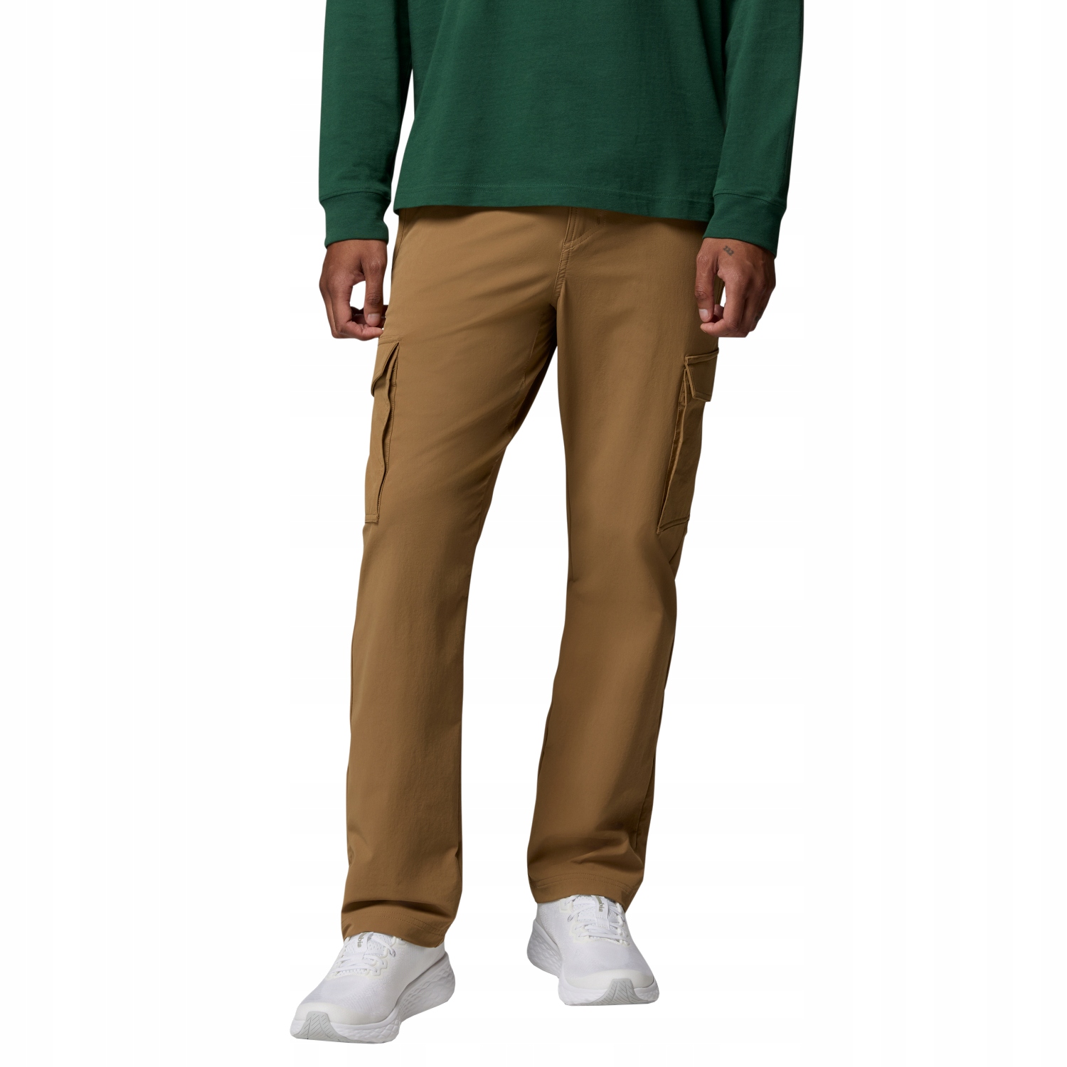 Columbia Roc Tech Cargo Pant (34-32) Pánské kalhoty Nylon Hnědá