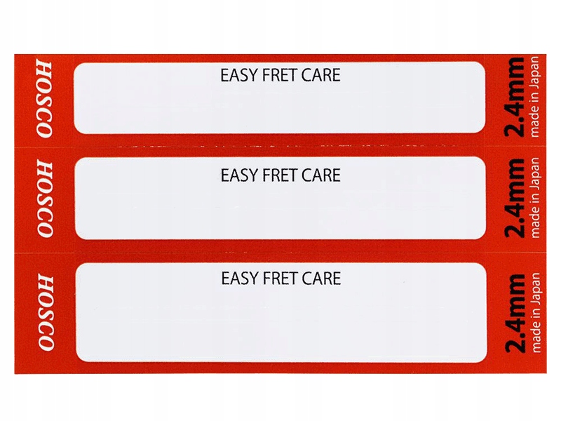 HOSCO Easy Fret Care H-EFC-R24 (2,4mm) Refill Pack Waga produktu z opakowaniem jednostkowym 0.1 kg